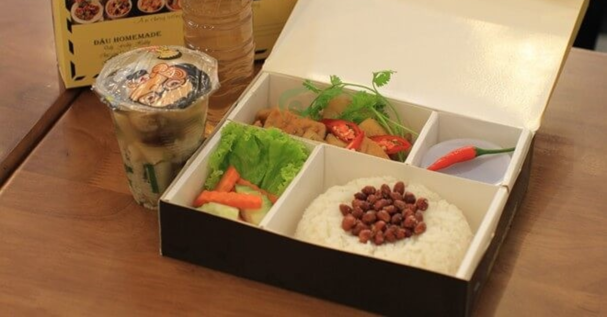 Ưu điểm khi sử dụng hộp giấy đựng cơm