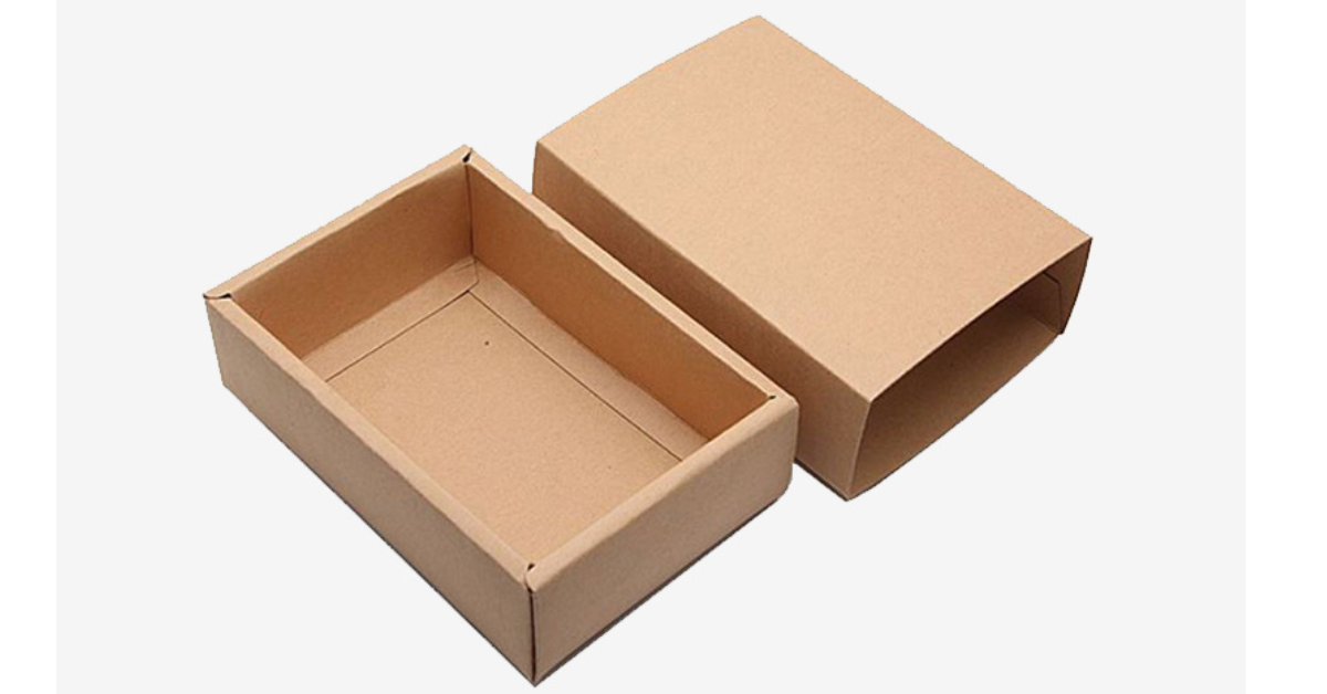 Hộp giấy kraft không phủ