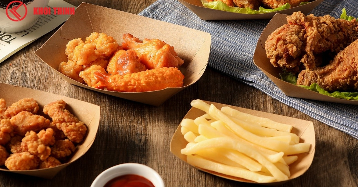 Khay giấy kraft mang lại nhiều lợi ích về mặt kinh tế