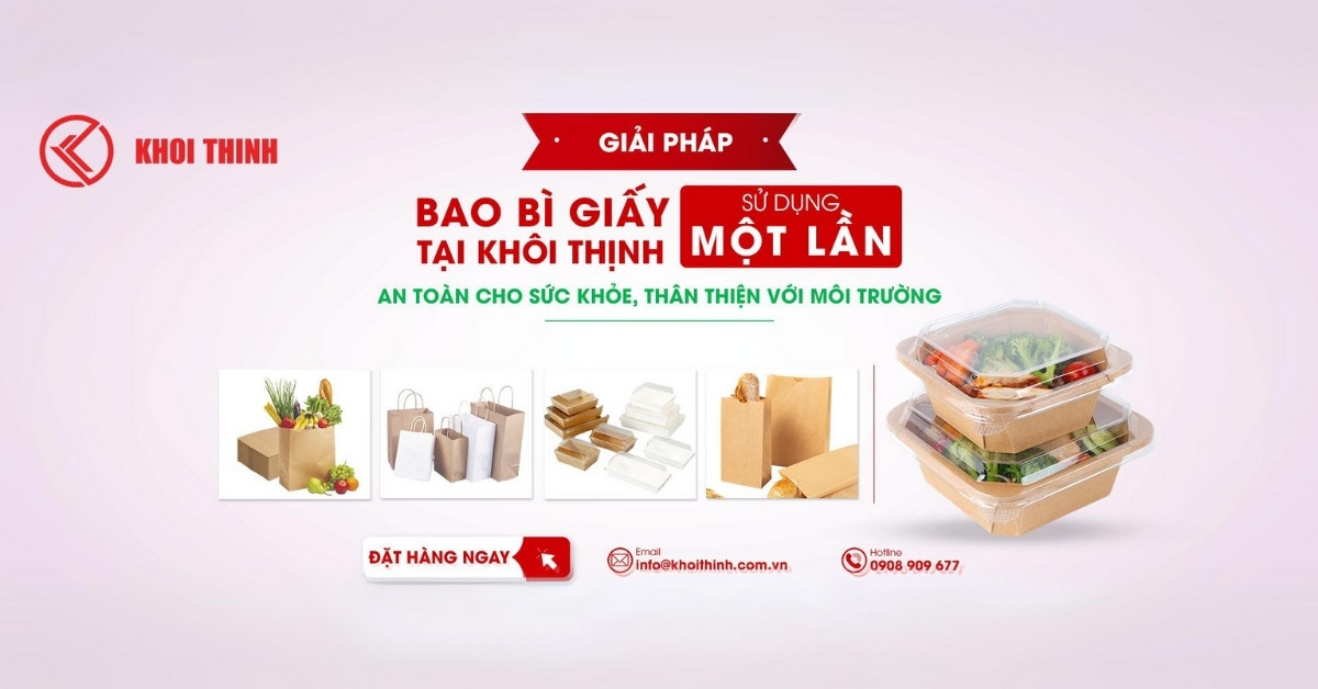 Khôi Thịnh là nhà cung cấp túi giấy đựng bánh mì uy tín