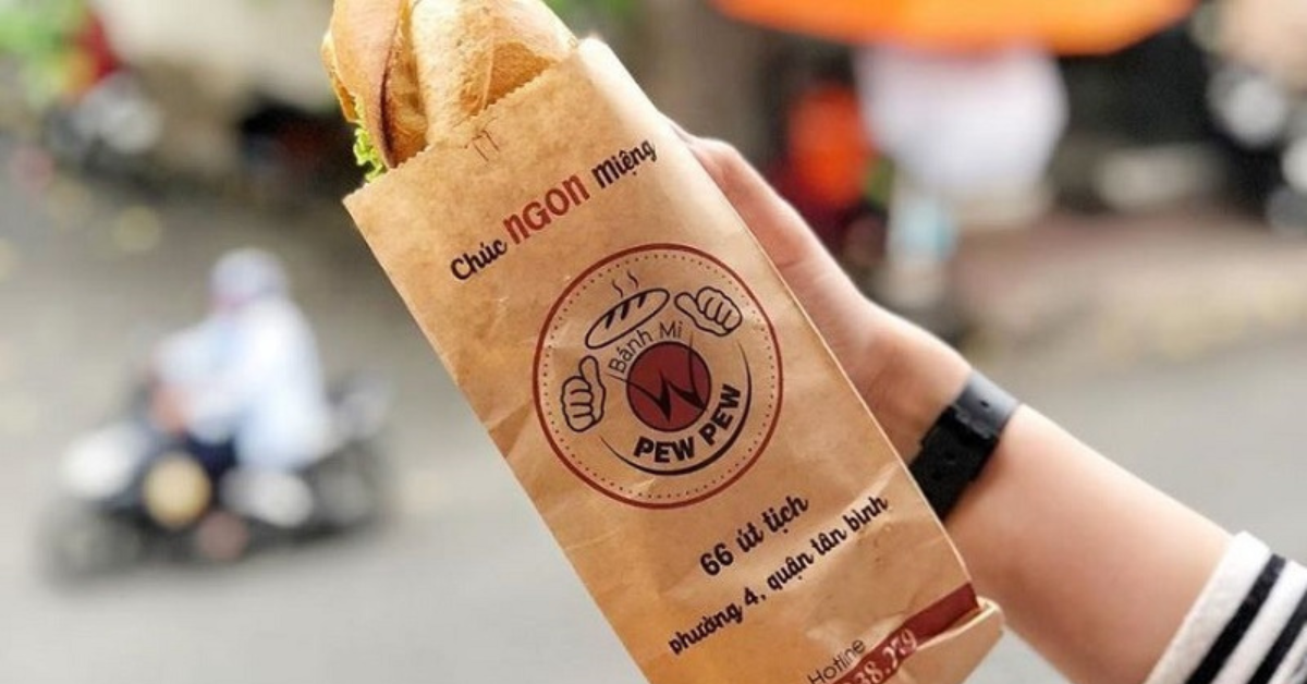 55.3. Lưu ý khi sử dụng túi giấy đựng bánh mì