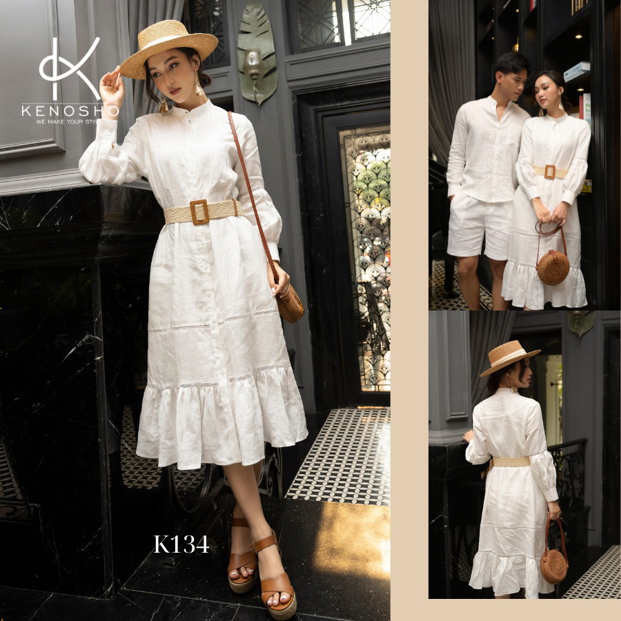 TOP 10 MẪU ĐẦM SUÔNG A ĐẸP NHẤT 2025 – TỐI GIẢN & THANH LỊCH