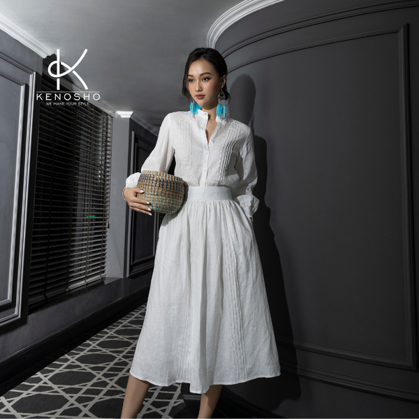 Sơ Mi Linen Là Gì? Tất Tần Tật Về Chất Liệu Vải Lanh