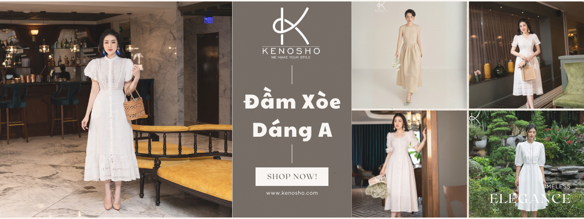 Đầm Linen Dáng Xòe Chữ A