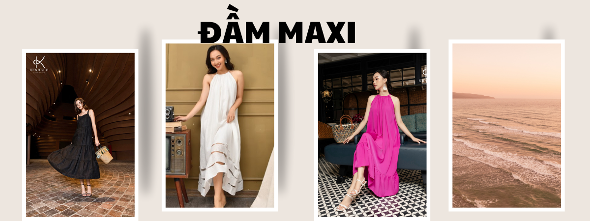 Đầm Linen Maxi