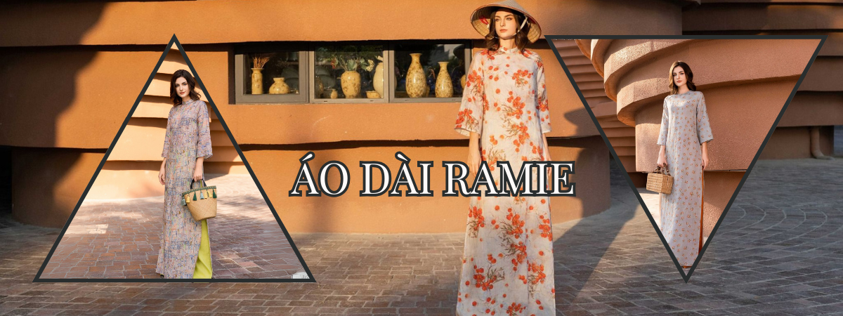 Áo Dài Ramie
