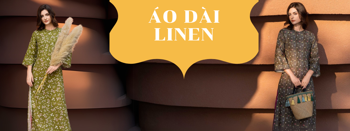 Áo Dài Linen