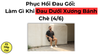 Phục Hồi Đau Gối:  Làm Gì Khi Đau Dưới Xương Bánh Chè (4/6)