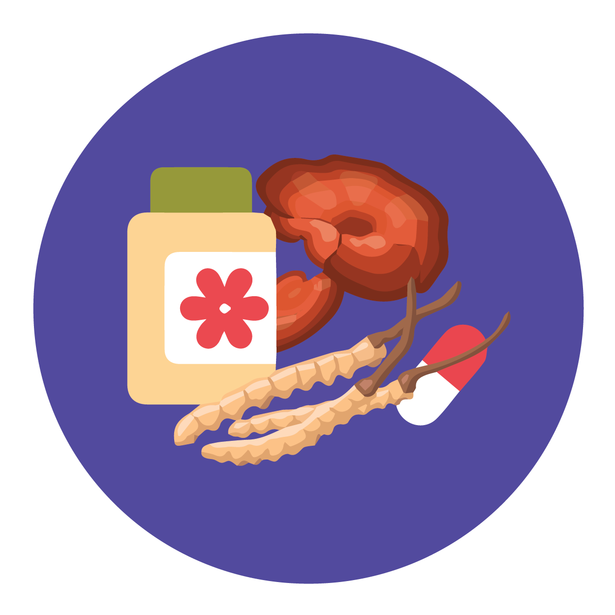 Nấm - Đông Trùng Hạ Thảo