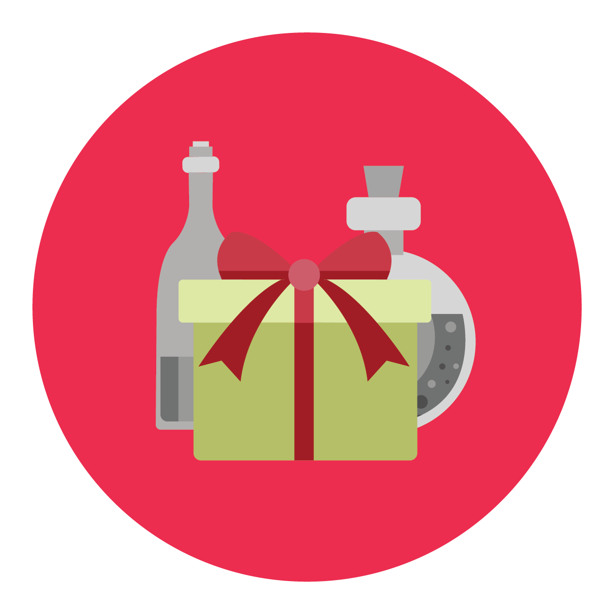 Sét Quà - Bình Rượu