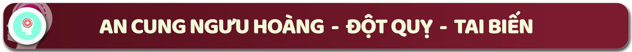 An cung - Đột quỵ - Tai biến