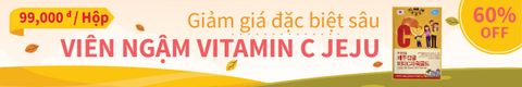 Vitamin C Jeju cho cả Gia đình
