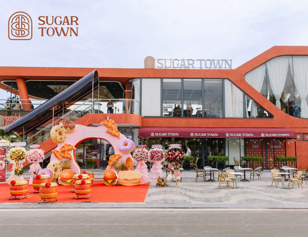SUGAR TOWN PREMIUM VẠN PHÚC - TIỆM BÁNH NGON GIỮA LÒNG ĐÔ THỊ VẠN PHÚC