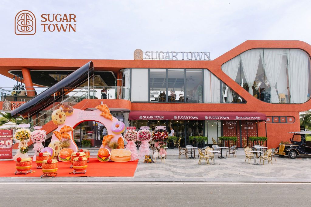 SUGAR TOWN PREMIUM VẠN PHÚC - TIỆM BÁNH NGON GIỮA LÒNG ĐÔ THỊ VẠN PHÚC