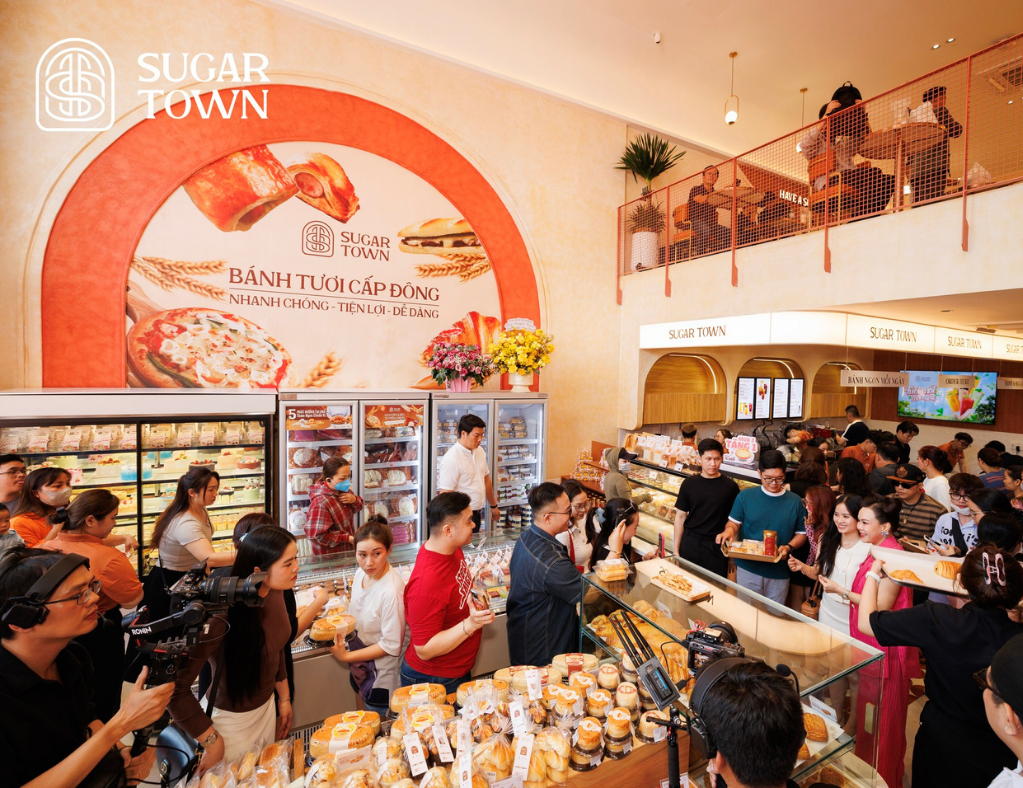 Sugar Town Võ Văn Ngân