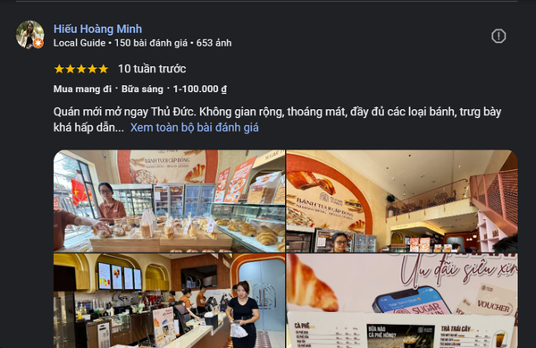 Khách hàng đánh giá Sugar Town