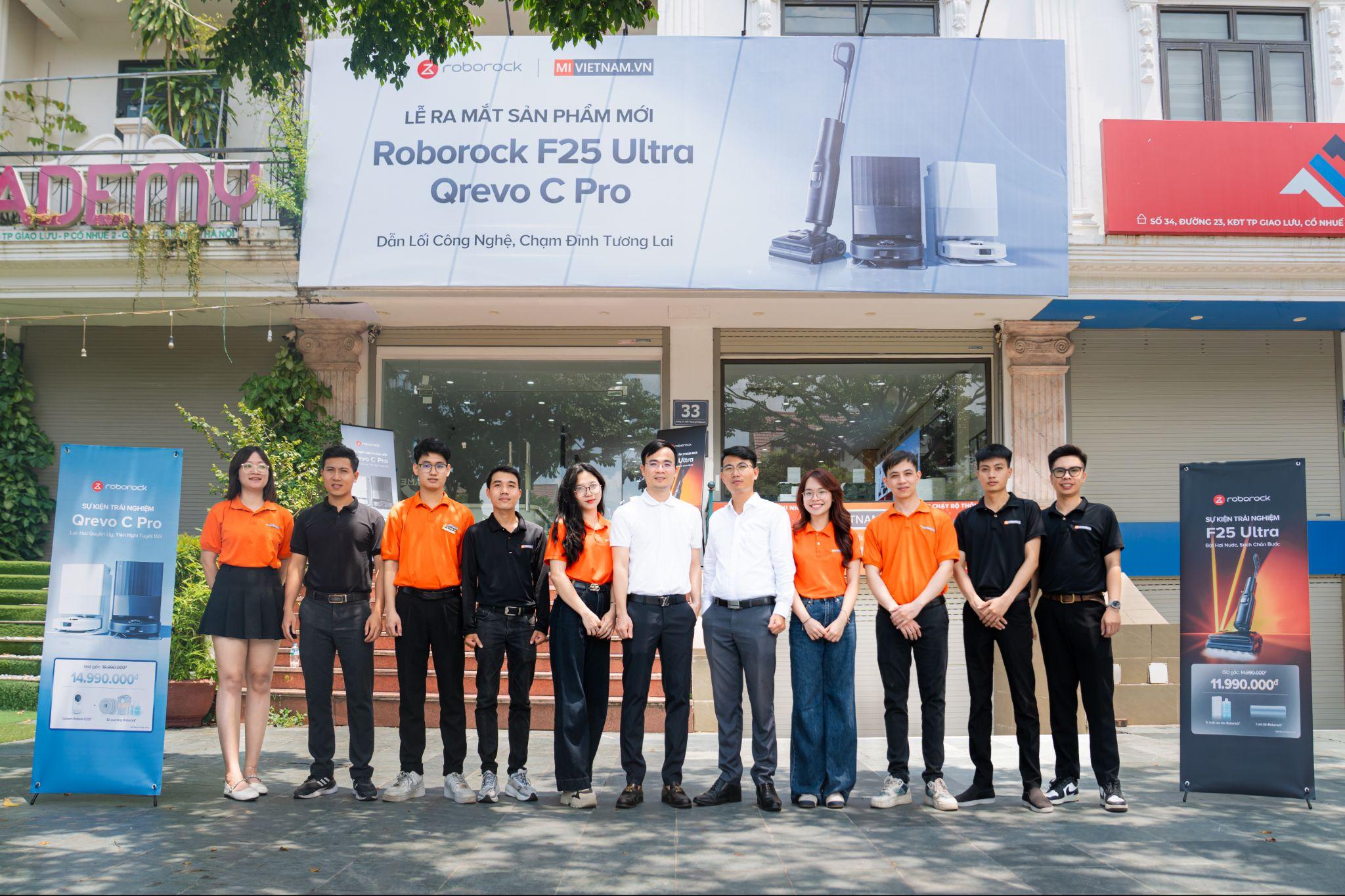 Roborock ra mắt Qrevo C Pro và F25 Ultra: Giải pháp làm sạch thông minh cho gia đình hiện đại