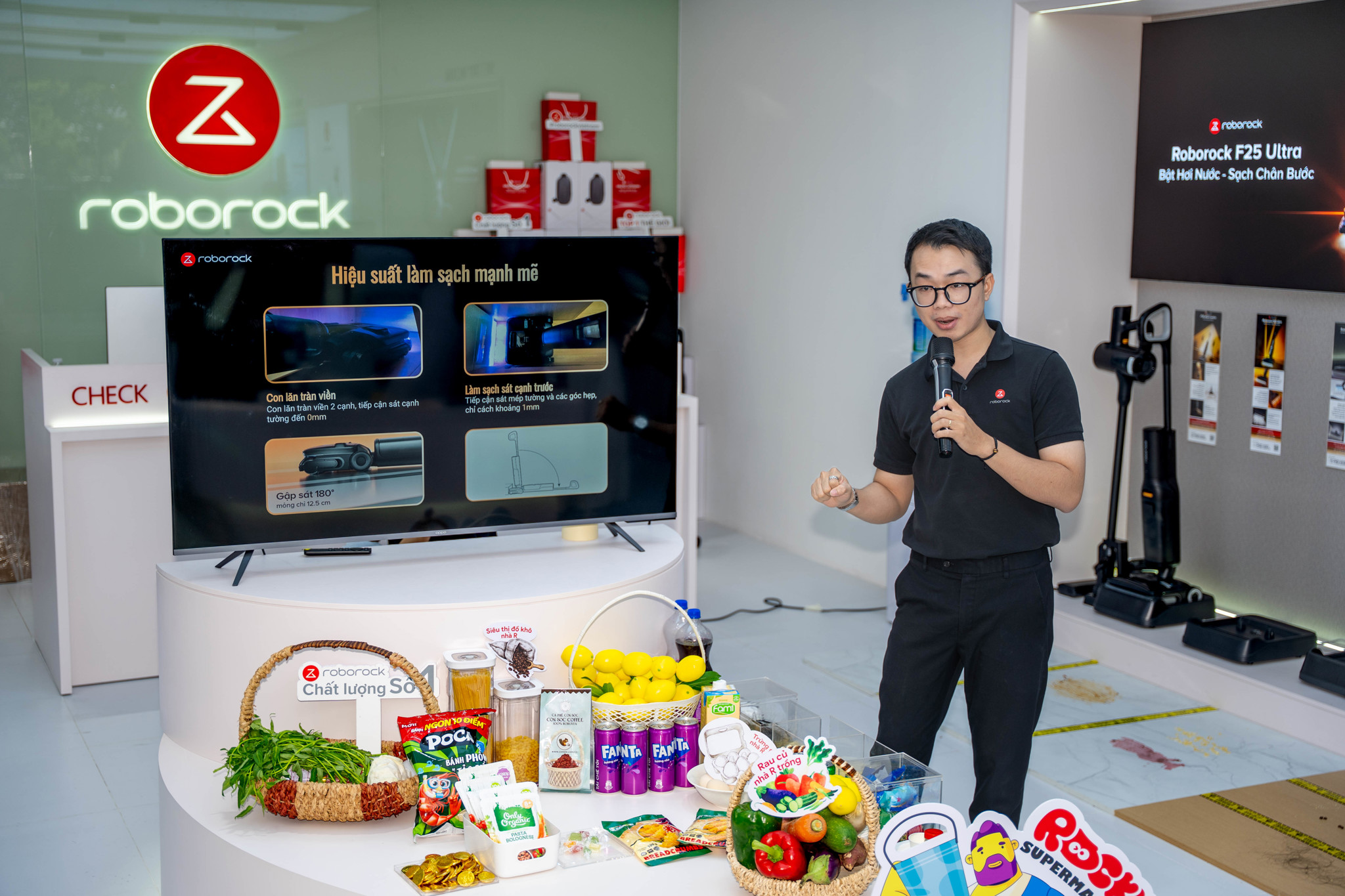 F25 Ultra & Qrevo C Pro chính thức trình làng: Buổi ra mắt tại Roborock Flagship Store HCMC có gì đặc biệt?