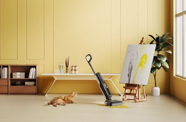 Máy hút bụi di chuyển có dễ dàng không? Tìm hiểu công nghệ bánh xe SlideTech trên máy hút bụi