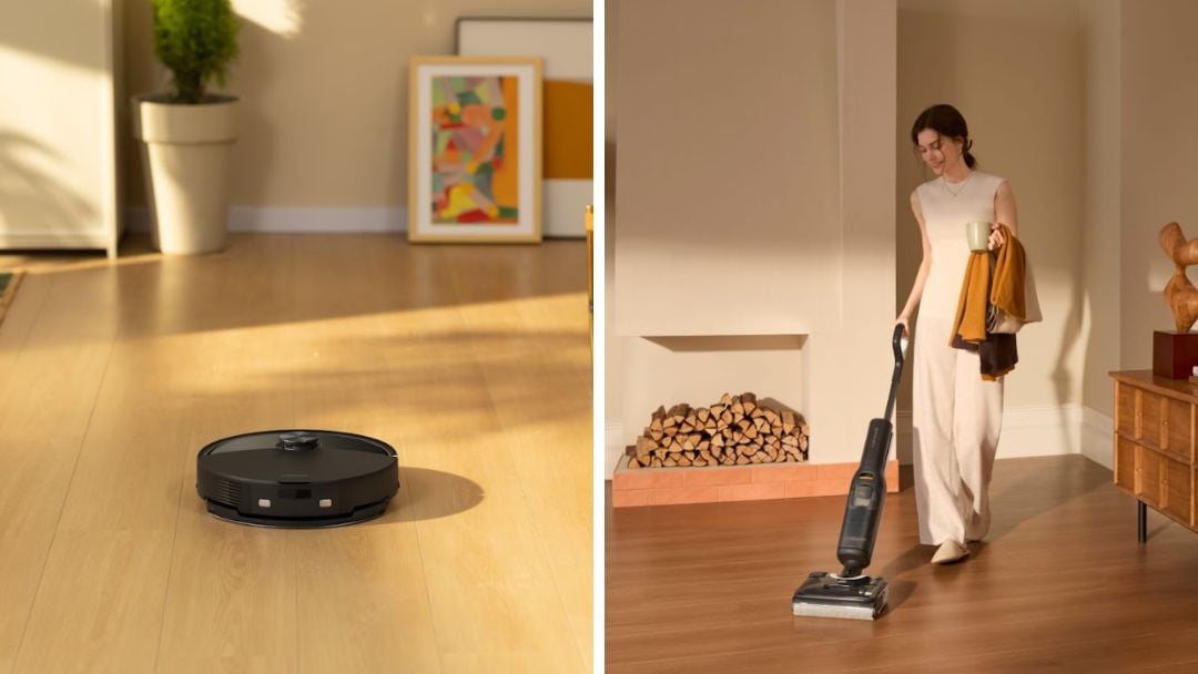 Nên chọn mua robot hút bụi hay máy hút bụi trong tầm giá 10 triệu?