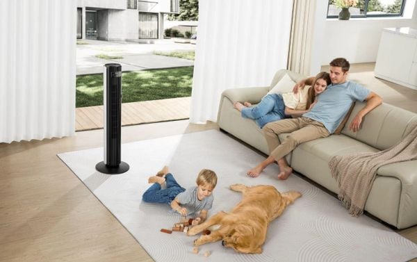 Quạt tháp điều hòa Levoit - Không gian mát toàn diện, tiết kiệm điện