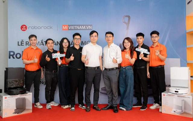 Ra mắt Qrevo C Pro & F25 Ultra - Bộ đôi thiết bị mới từ Roborock