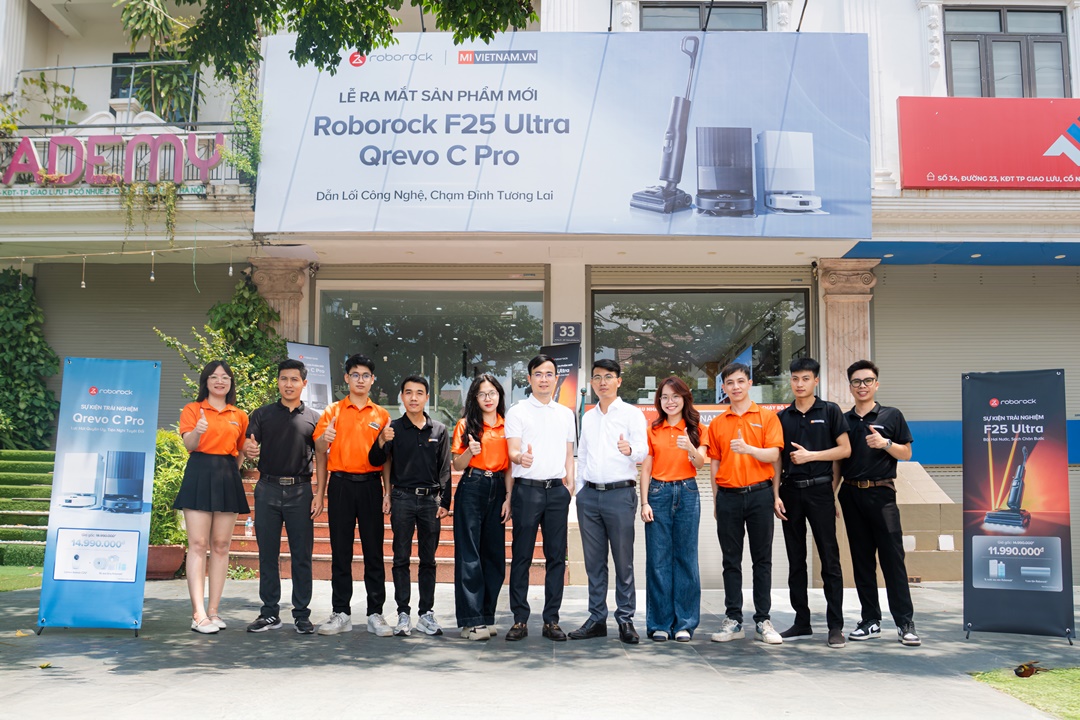 Roborock Qrevo C Pro & F25 Ultra “đổ bộ” toàn quốc – Khách hàng nói gì sau trải nghiệm?