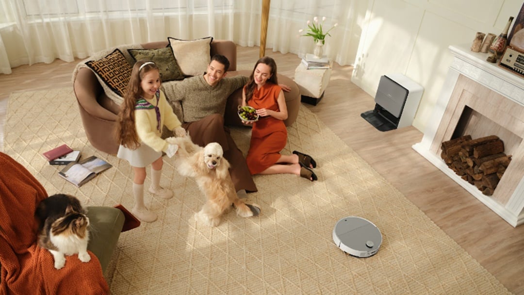 Robot hút bụi hoạt động như thế nào?