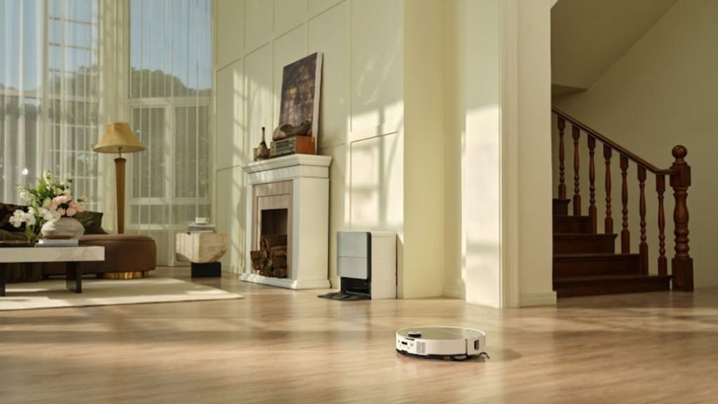 Hãy đặt dock sạc ở vị trí thuận lợi cho robot
