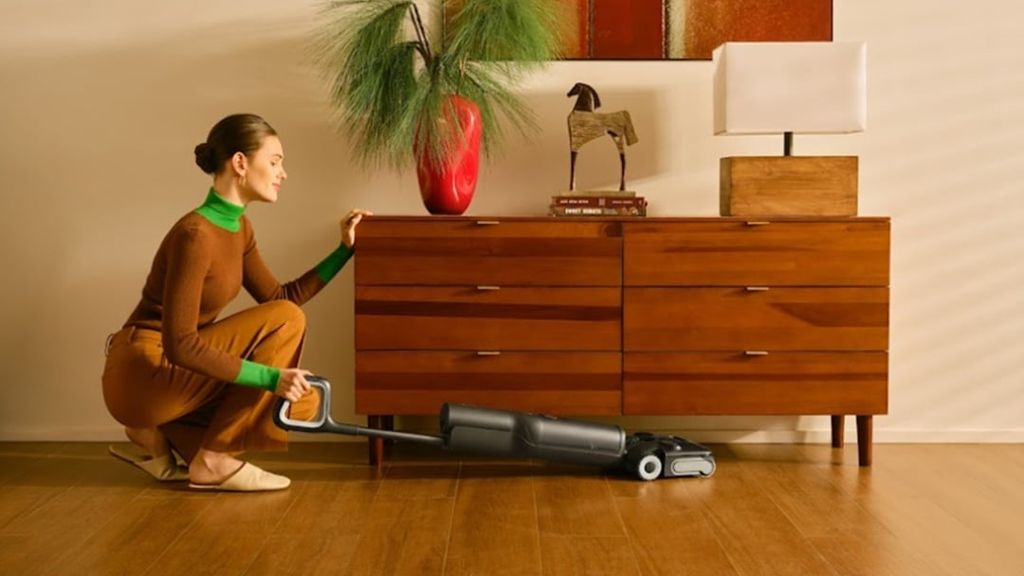 Roborock F25 Series có lực hút mạnh mẽ lên đến 20.000 Pa