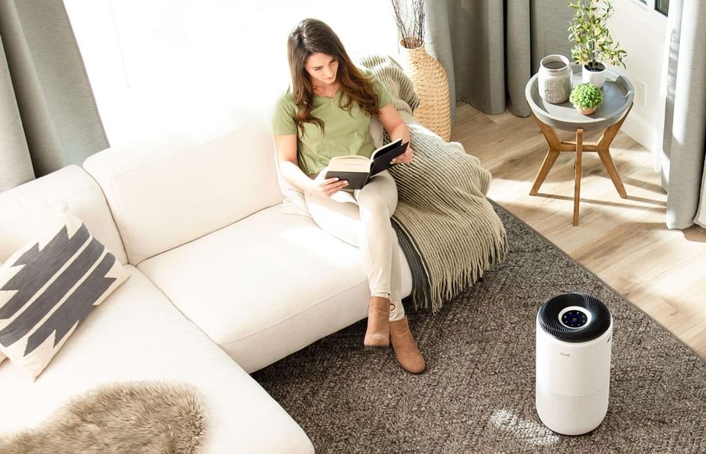 Levoit Core 400S tạo môi trường trong lành hơn cho làn da của bạn
