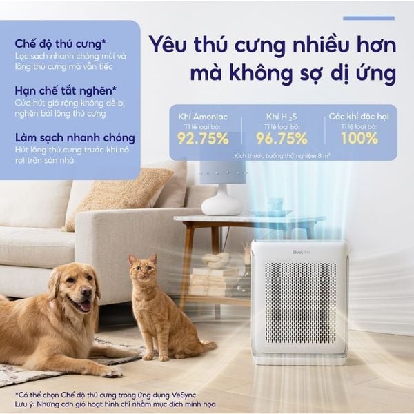 máy lọc không khí cao cấp