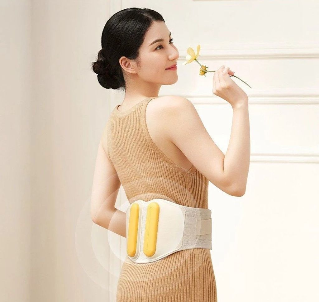 Đai massage bụng Breo Y2 là giải pháp cho những ngày rụng dâu