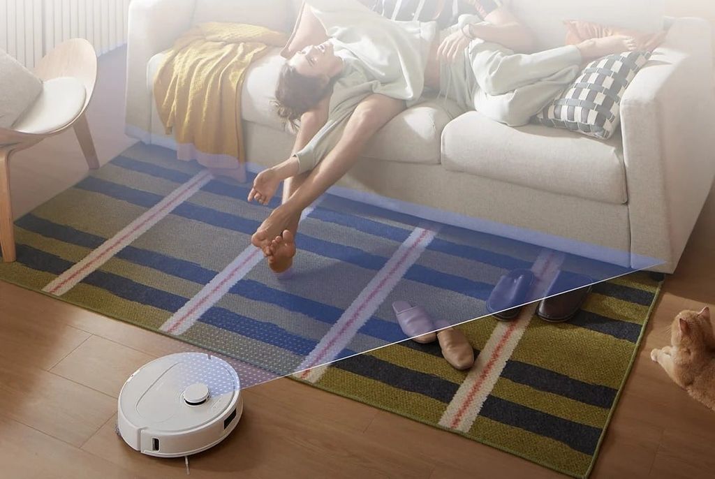 Roborock Qrevo 5AE có lực hút 12.000 Pa