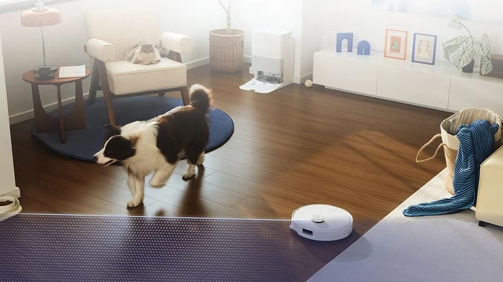 Roborock Qrevo Edge 5V1 có hệ thống chống rối kép hiện đại