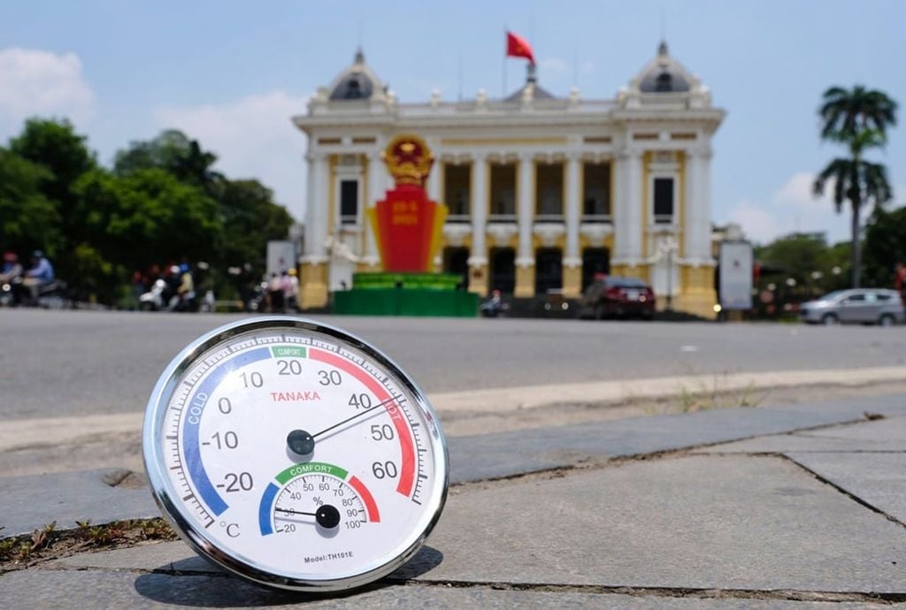 Mùa nắng nóng năm 2025 bắt đầu từ tháng 4