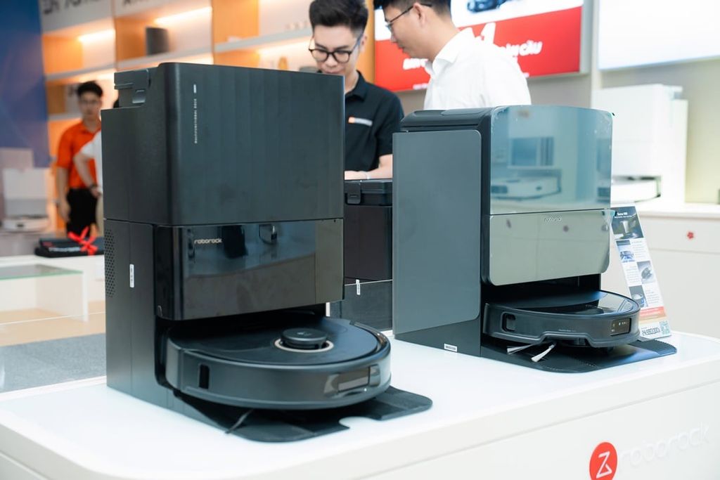 Qrevo C Pro sở hữu tính năng ưu việt – giặt giẻ bằng nước nóng 75°C (Nguồn ảnh: Mi Việt Nam)