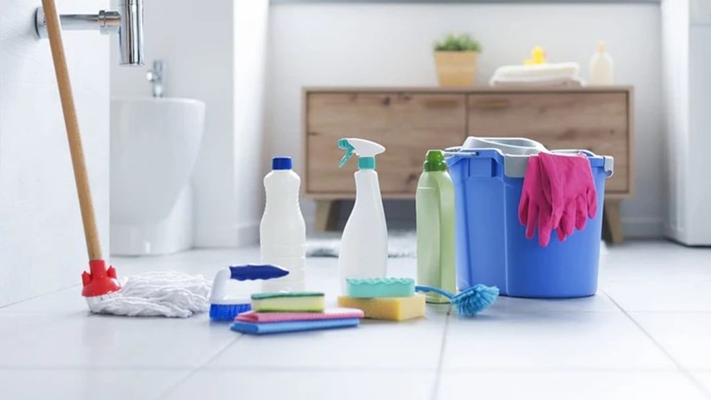 Cây lau nhà bằng sợi microfiber giúp làm sạch hiệu quả và bảo vệ sàn tối ưu
