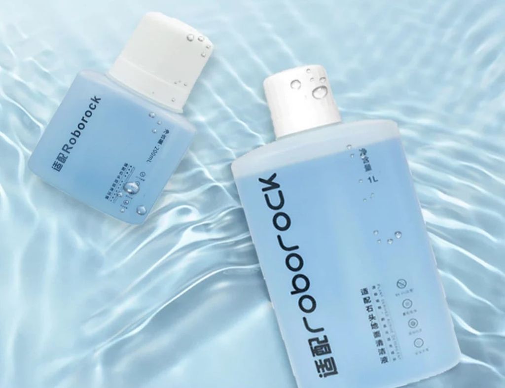 Nước lau sàn chuyên dụng Roborock giúp làm sạch sàn hiệu quả