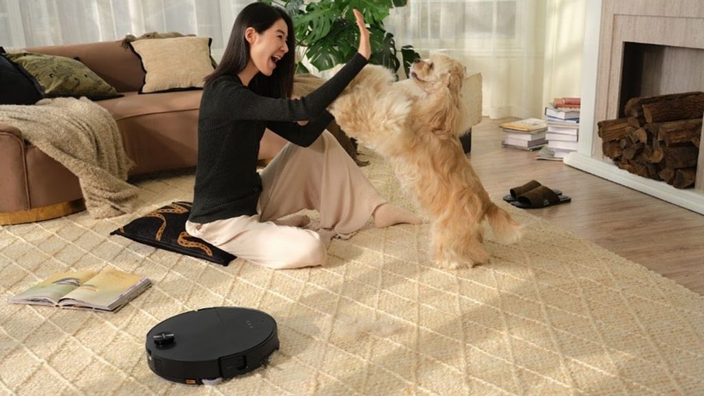 Roborock Saros 10 có chiều cao “khiêm tốn” chỉ 7,98 cm