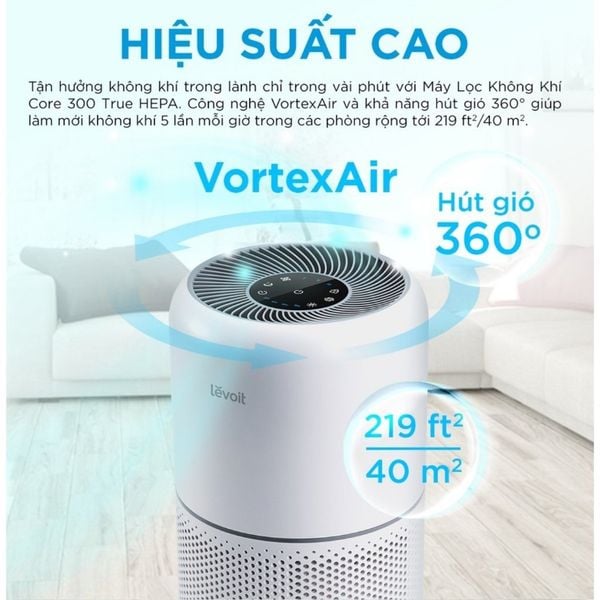 máy lọc không khí cao cấp