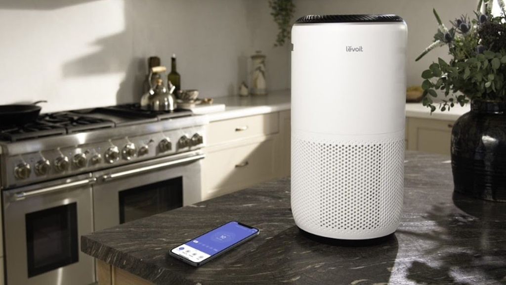 Levoit Core 400S giúp giảm khí động từ bếp ga