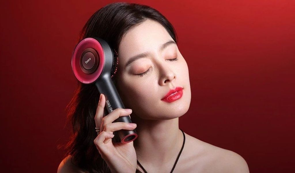 Lược điện Breo Scalp 3 mang đến trải nghiệm massage chuyên sâu