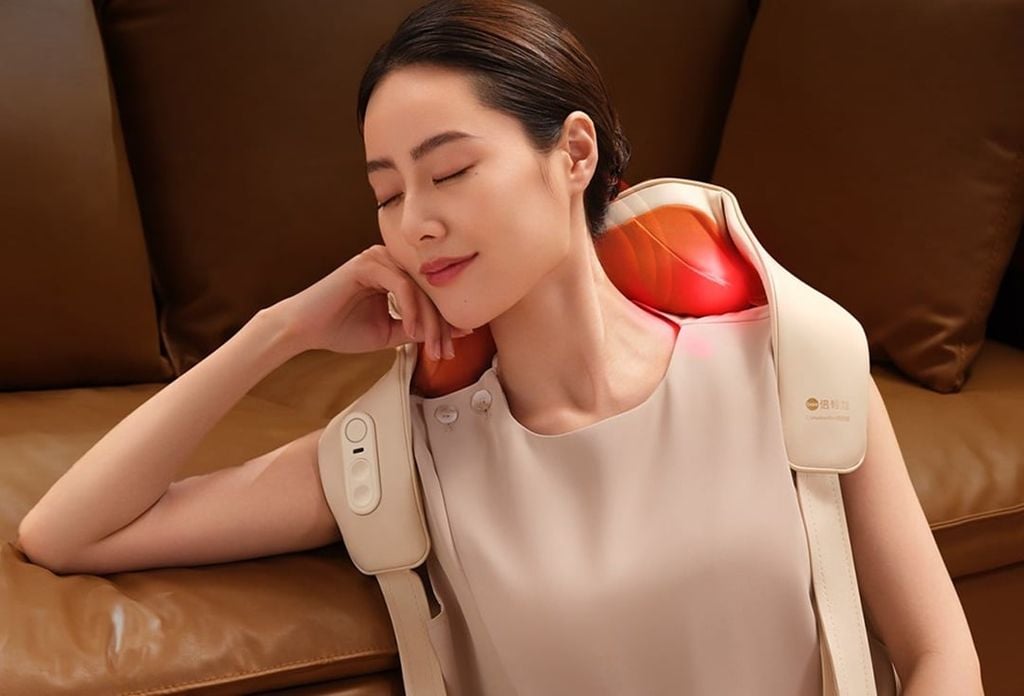 Máy massage cổ vai gáy Breo N6 Mini