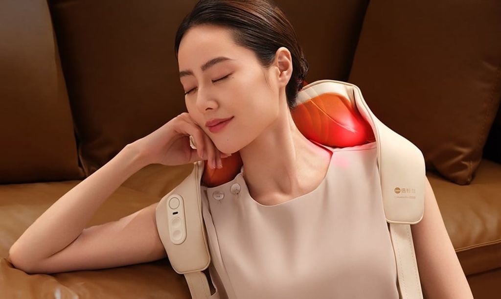 Máy massage của Breo đang được người dùng đánh giá cao