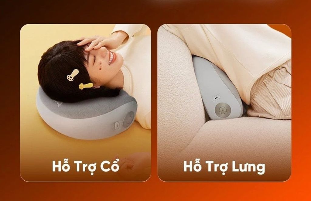 Breo P2 có thể dùng cho nhiều bộ phận khác nhau trên cơ thể