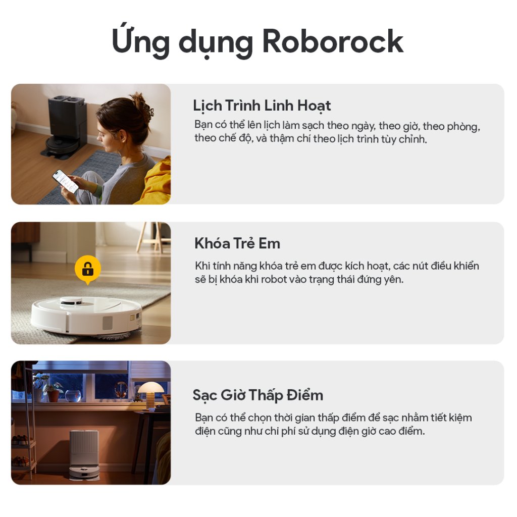 Ứng dụng Roborock