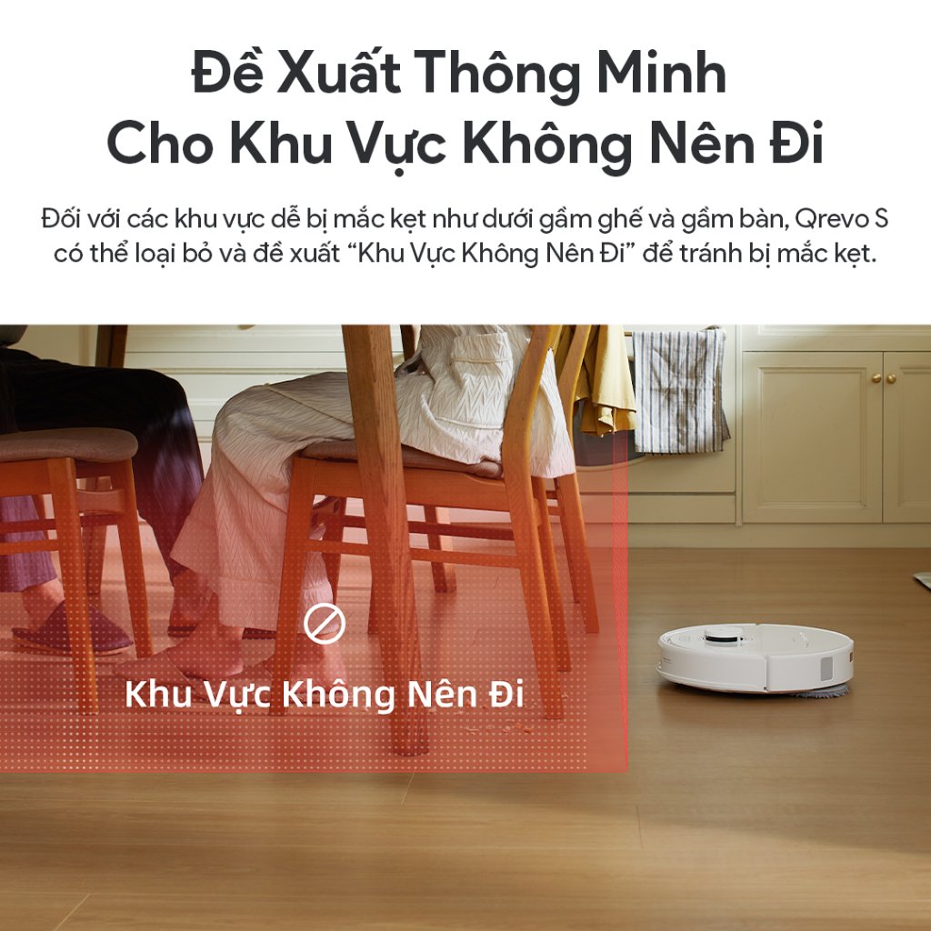 Đề xuất thông minh cho khu vực không nên đi