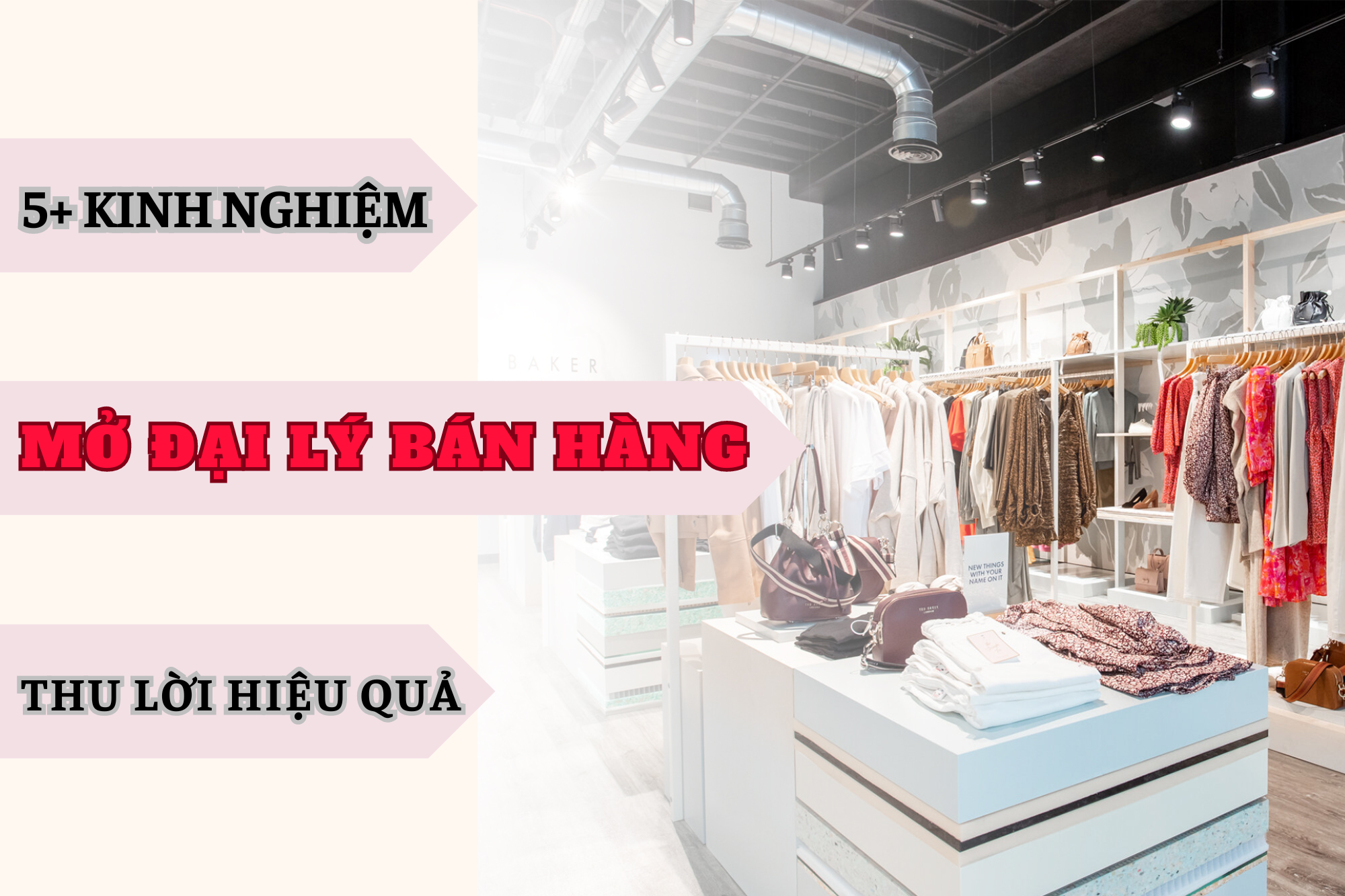 5+ kinh nghiệm buộc phải nhớ để mở đại lý bán hàng thu lời hiệu quả