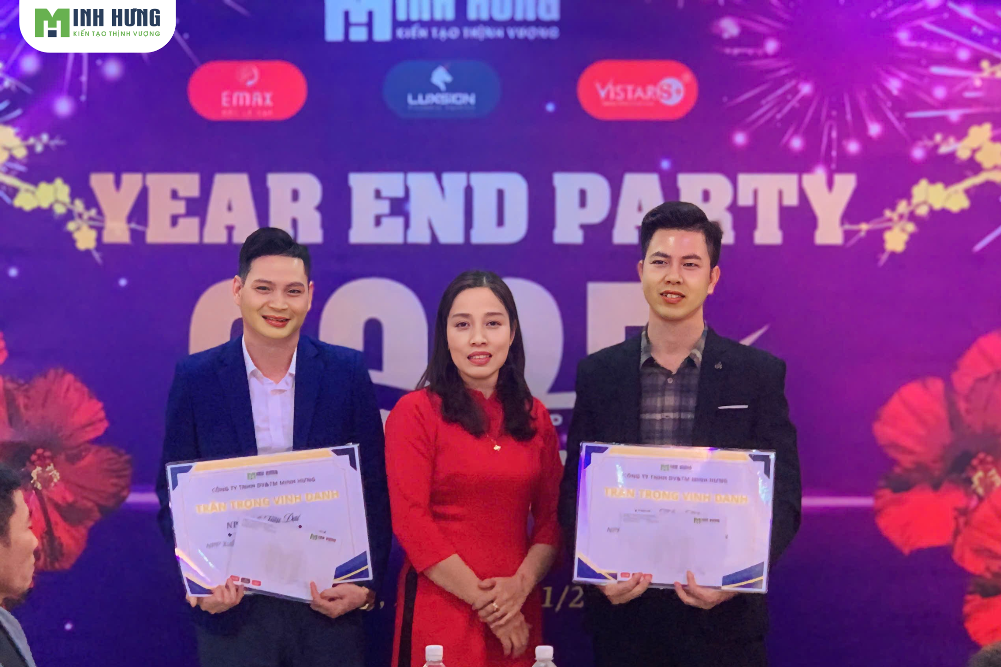 Tất Niên Rộn Ràng - Hân Hoan Đón Tết Cùng Công Ty TNHH TM & DV Minh Hưng